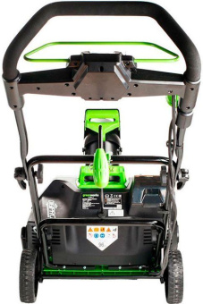 Снегоуборщик электр. Greenworks GD40SB от магазина РЭССИ