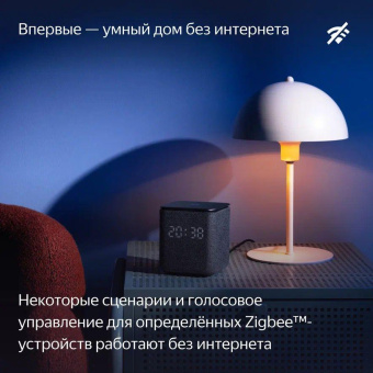Умная колонка Yandex Станция Миди YNDX-00054EMD Алиса зеленый 24W 1.0 BT/Wi-Fi 10м от магазина РЭССИ