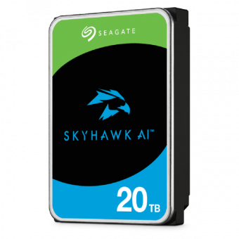 Жесткий диск Seagate SATA-III 20Tb ST20000VE002 Surveillance SkyHawkAI (7200rpm) 256Mb 3.5" от магазина РЭССИ