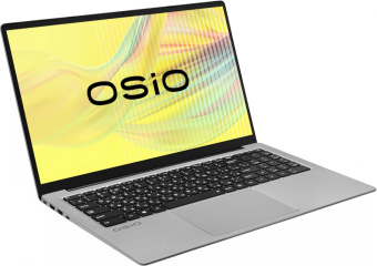 Ноутбук Osio FocusLine F160i-008 Core i5 1235U 8Gb SSD512Gb Intel Iris Xe graphics 16.1" IPS FHD (1920x1080) Windows 11 Home grey WiFi BT Cam 6000mAh от магазина РЭССИ