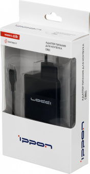 Блок питания Ippon CW65 автоматический 65W 5V-20V 3.25A 1xUSB 5A от бытовой электросети от магазина РЭССИ