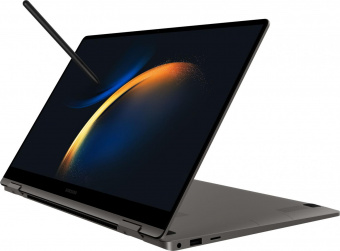 Ноутбук Samsung Galaxy book 3 360 NP750 Core i7 1360P 16Gb SSD1Tb Intel Iris Xe graphics 15.6" AMOLED Touch FHD (1920x1080) Windows 11 Home dk.grey WiFi BT Cam (NP750QFG-KA3IN) от магазина РЭССИ