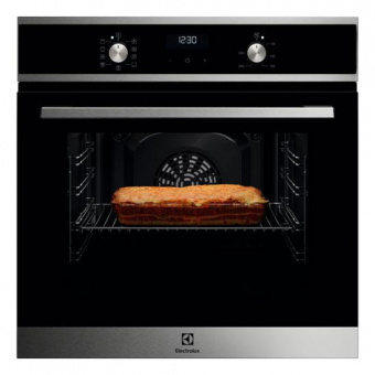 Духовой шкаф Электрический Electrolux EOF5H40BX черный/нержавеющая сталь от магазина РЭССИ