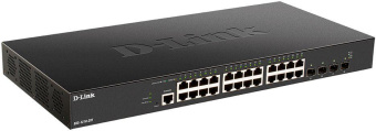 Коммутатор D-Link DXS-1210-28T/A1A (L2+) 24x10Гбит/с 4xSFP28 управляемый от магазина РЭССИ