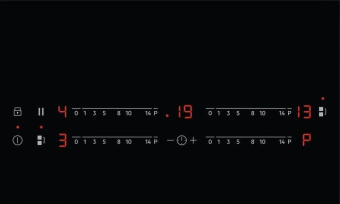 Индукционная варочная поверхность AEG IKE64450XB черный от магазина РЭССИ