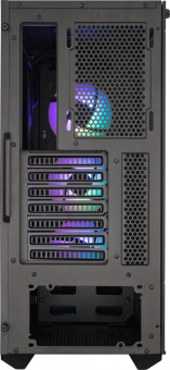 Корпус Cooler Master MasterBox MB511 RGB Mesh черный без БП ATX 4x120mm 4x140mm 2xUSB3.0 audio bott PSU от магазина РЭССИ