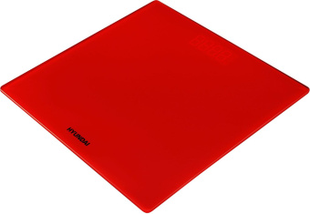 Весы напольные электронные Hyundai H-BS03612 макс.180кг красный от магазина РЭССИ