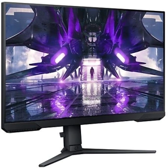 Монитор Samsung 27" Odyssey G3 S27AG300NIXC черный VA LED 1ms 16:9 HDMI матовая HAS Piv 250cd 178гр/178гр 1920x1080 144Hz FreeSync Premium DP FHD 5.3кг от магазина РЭССИ