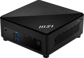 Неттоп MSI Cubi 5 12M-016XRU i5 1235U (1.3) 8Gb SSD512Gb Iris Xe noOS 2xGbitEth WiFi BT 65W черный (9S6-B0A811-223) от магазина РЭССИ