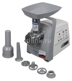 Мясорубка Bosch ProPower MFW45020 1600Вт белый/серый от магазина РЭССИ