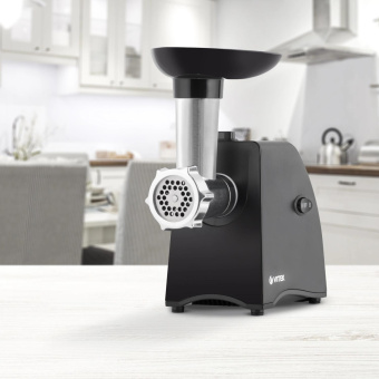 Мясорубка Vitek VT-3635 2000Вт черный от магазина РЭССИ