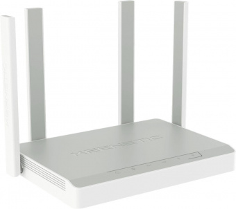Роутер беспроводной Keenetic Hopper (KN-3810) AX1800 10/100/1000BASE-TX/4G ready белый от магазина РЭССИ
