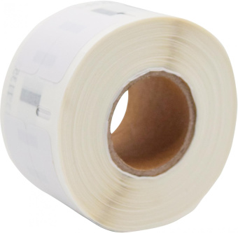 Этикетки Cactus CS-LW-11353 сег.:25x13мм черный белый 1000шт/рул Dymo Label Writer 450/4XL от магазина РЭССИ