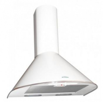 Вытяжка каминная Elikor Эпсилон 50П-430-П3Л белый/серебристый управление: ползунковое (1 мотор) от магазина РЭССИ
