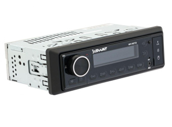 Автомагнитола Swat WX-507D 1DIN 4x50Вт v5.0 AUX DSP 3 ПДУ (SWAT WX-507D) от магазина РЭССИ