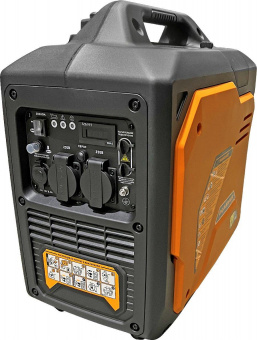 Генератор Carver PPG -2100IS 2кВт от магазина РЭССИ