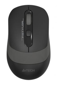 Мышь A4Tech Fstyler FG10 черный/серый оптическая (2000dpi) беспроводная USB (4but) от магазина РЭССИ