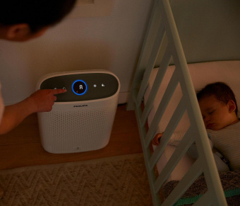 Увлажнитель-очиститель воздуха Philips AC1215/10 белый от магазина РЭССИ