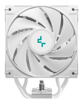 Устройство охлаждения(кулер) Deepcool AG500 Digital Wh ARGB Soc-AM5/AM4/1151/1200/1700 белый 4-pin 29.4dB Al+Cu LCD 240W 845gr Ret (R-AG500-WHADMN-G-1) от магазина РЭССИ