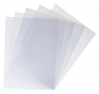 Обложки для переплёта Silwerhof A4 200мкм прозрачный (100шт) (1373593) от магазина РЭССИ