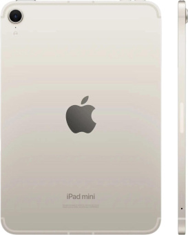 Планшет Apple iPad mini 2024 A2995 A17 Pro 6С RAM8Gb ROM256Gb 8.3" IPS 2266x1488 5G eSIM iOS сияющая звезда 12Mpix 12Mpix BT WiFi 9hr от магазина РЭССИ