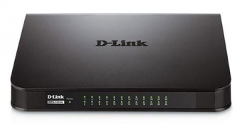 Коммутатор D-Link DES-1024A/E1B 24x100Mb неуправляемый от магазина РЭССИ