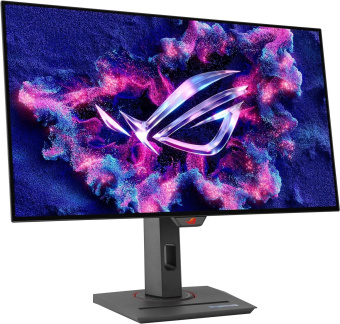 Монитор Asus 26.5" ROG Strix XG27AQDMG черный OLED LED 16:9 HDMI глянцевая HAS Piv 1000:1 450cd 178гр/178гр 2560x1440 240Hz G-Sync FreeSync Premium DP 2K USB 6.7кг от магазина РЭССИ