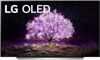 Телевизор OLED LG 65" OLED65C1RLA.ADGG темно-серый 4K Ultra HD 120Hz DVB-T DVB-T2 DVB-C DVB-S DVB-S2 WiFi Smart TV (RUS) от магазина РЭССИ