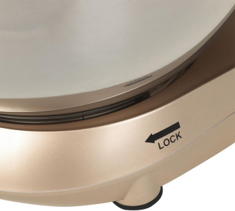 Миксер планетарный Starwind SPM5181 1000Вт золотистый от магазина РЭССИ