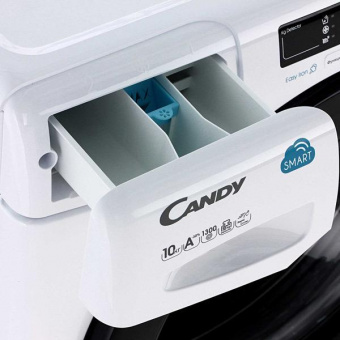 Стиральная машина Candy Smart CSS 13102DB3-07 класс: A-30% загр.фронтальная макс.:10кг белый от магазина РЭССИ
