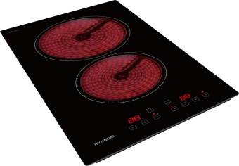Варочная поверхность Hyundai HHE 3210 BG черный от магазина РЭССИ