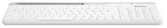 Клавиатура A4Tech Fstyler FBK25 белый/серый USB беспроводная BT/Radio slim Multimedia от магазина РЭССИ