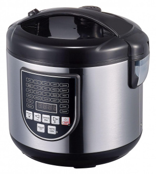 Мультиварка SunWind SUN-MC-5 5л 900Вт серебристый/черный от магазина РЭССИ