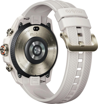 Смарт-часы Mibro GS Explorer 1.32" AMOLED корп.белый рем.белый разм.брасл.:265мм (XPAW017DW) от магазина РЭССИ