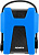 Жесткий диск A-Data USB 3.0 1Tb AHD680-1TU31-CBL HD680 DashDrive Durable 2.5" синий от магазина РЭССИ