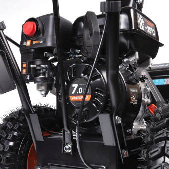 Снегоуборщик бензин. Patriot Арктика 7 5149кВт 7л.с. от магазина РЭССИ