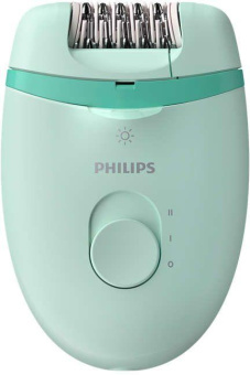 Эпилятор Philips BRP529/00 скор.:2 насад.:1 от аккум. зеленый от магазина РЭССИ