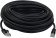 Патч-корд Buro UTP 4 пары cat5E CCA molded 15м черный RJ-45 (m)-RJ-45 (m) от магазина РЭССИ