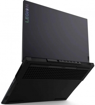 Ноутбук Lenovo Legion 5 17ACH6 Ryzen 5 5600H 8Gb SSD512Gb NVIDIA GeForce RTX 3050 4Gb 17.3" IPS FHD (1920x1080) Windows 11 Home dk.blue WiFi BT Cam (82K000ABRU) от магазина РЭССИ