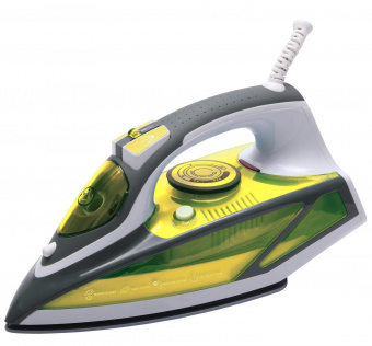Утюг Starwind SIR2447 2400Вт желтый/серый от магазина РЭССИ