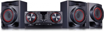 Минисистема LG XBOOM CJ45 черный 720Вт CD CDRW FM USB BT от магазина РЭССИ