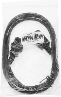 Кабель-удлинитель Premier 5-284 IEC C13 IEC C14 1.8м (5-284(0.5) 1.8) черный (Bulk) от магазина РЭССИ