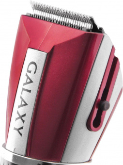 Машинка для стрижки Galaxy GL 4151 красный/черный 5Вт от магазина РЭССИ