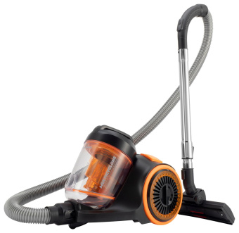 Пылесос Starwind SCV2285 2200Вт черный/оранжевый от магазина РЭССИ