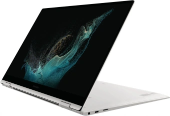 Ноутбук Samsung Galaxy Book 2 Pro 360 NP950 Core i7 1260P 16Gb SSD1Tb Intel Iris Xe graphics 15.6" AMOLED Touch FHD (1920x1080) Windows 11 Home silver WiFi BT Cam (NP950QED-KB1US) от магазина РЭССИ