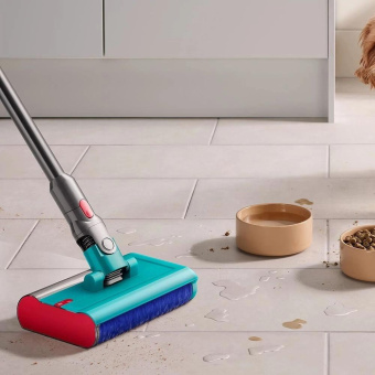 Пылесос Dyson SV47 V15S DETECT SUBMARINE 660Вт желтый/никель от магазина РЭССИ