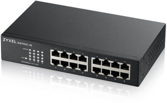 Коммутатор Zyxel GS1100-16 v3 GS1100-16-EU0103F 16G неуправляемый от магазина РЭССИ