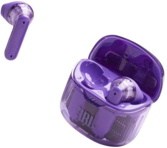 Гарнитура внутриканальные JBL Tune Flex Ghost пурпурный беспроводные bluetooth в ушной раковине (JBLTFLEXGPUR) от магазина РЭССИ
