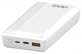 Мобильный аккумулятор Hiper MX Pro 20000 20000mAh 3A QC PD 1xUSB белый (MX PRO 20000 WHITE) от магазина РЭССИ