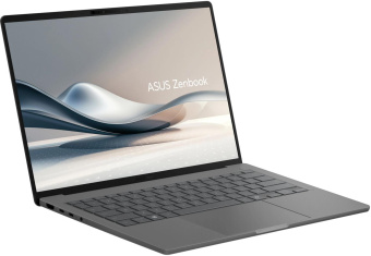 Ноутбук Asus Zenbook 14 UX3407RA-QD038W Snapdragon X Elite X1E-78-100 32Gb SSD1Tb Qualcomm Adreno 14" OLED WUXGA (1920x1200) Windows 11 Home grey WiFi BT Cam Bag (90NB16G2-M00360) от магазина РЭССИ
